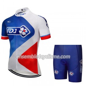 Tenue Maillot + Cuissard 2018 FDJ N003